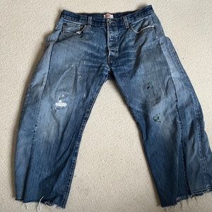 b sides lasso jeans